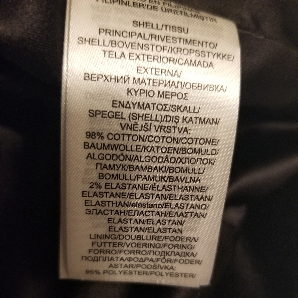 Ralph Lauren velvet black blazer - Picture 7 of 7